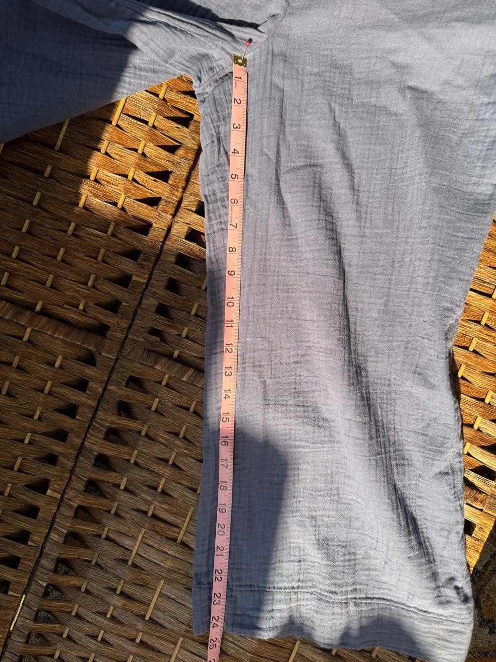 Coldwater Creek Summer
Breeze Gauze Jumpsuit NWOT - Picture 9 of 16